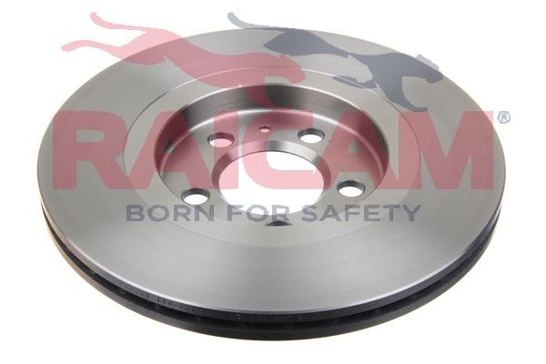 Front brake disc ventilated Raicam RD00862