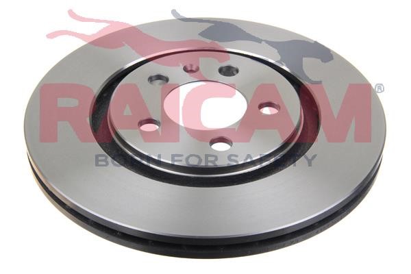 Raicam RD00862 Front brake disc ventilated RD00862