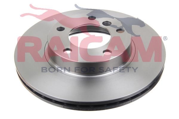 Raicam RD00047 Front brake disc ventilated RD00047