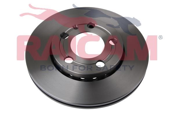 Raicam RD01107 Front brake disc ventilated RD01107
