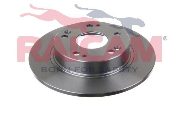 Raicam RD00309 Rear brake disc, non-ventilated RD00309
