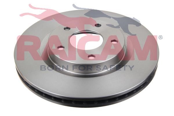 Raicam RD00180 Front brake disc ventilated RD00180