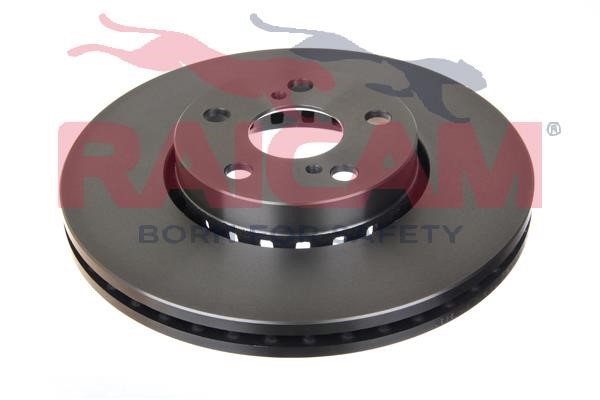 Raicam RD00839 Front brake disc ventilated RD00839
