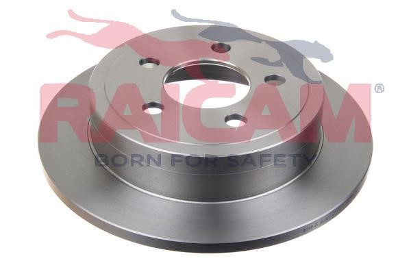 Raicam RD01176 Rear brake disc, non-ventilated RD01176