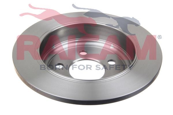 Rear brake disc, non-ventilated Raicam RD01176