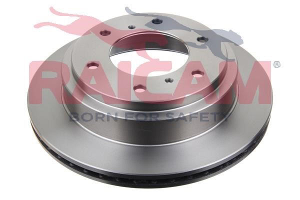 Raicam RD00357 Rear ventilated brake disc RD00357