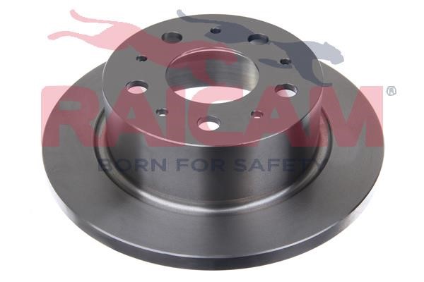 Raicam RD00128 Rear brake disc, non-ventilated RD00128