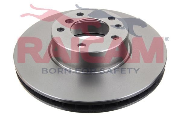Raicam RD00057 Front brake disc ventilated RD00057