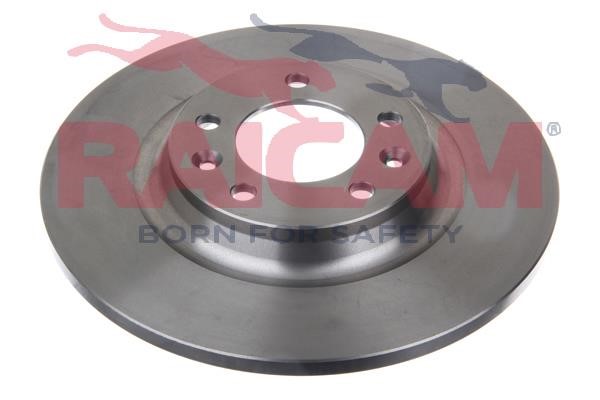 Raicam RD00643 Rear brake disc, non-ventilated RD00643