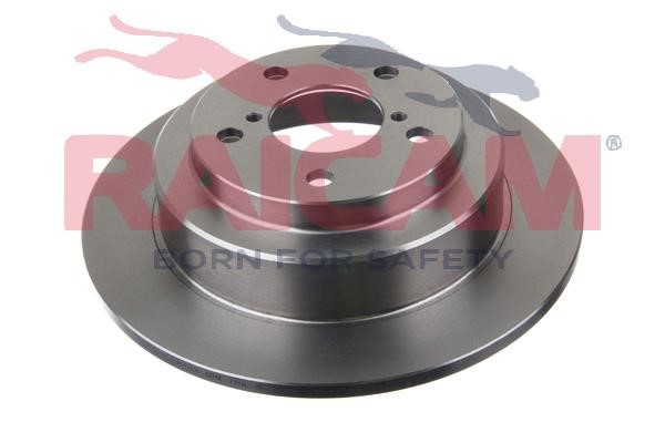 Raicam RD00753 Rear brake disc, non-ventilated RD00753