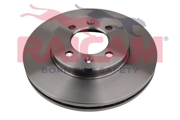 Raicam RD00020 Front brake disc ventilated RD00020