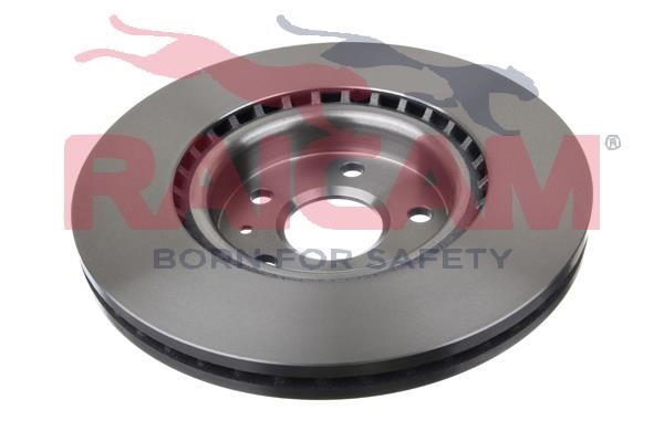 Front brake disc ventilated Raicam RD00627