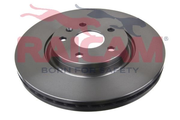 Raicam RD00627 Front brake disc ventilated RD00627