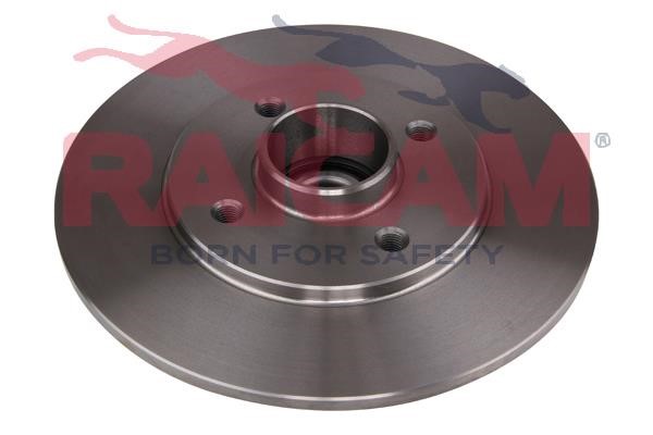 Raicam RD00689 Unventilated front brake disc RD00689