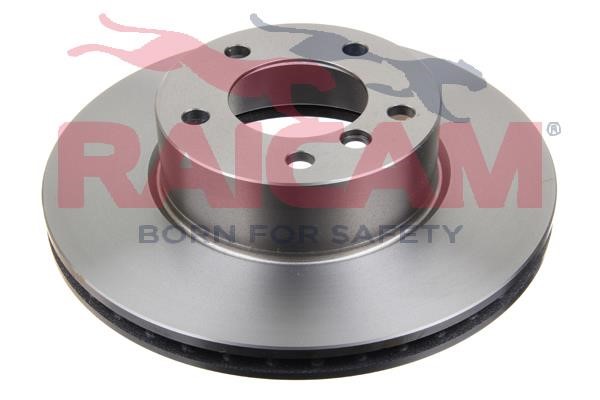 Raicam RD00089 Front brake disc ventilated RD00089