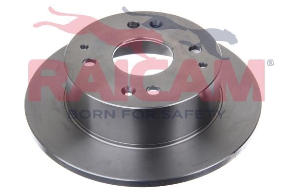 Raicam RD00294 Rear brake disc, non-ventilated RD00294