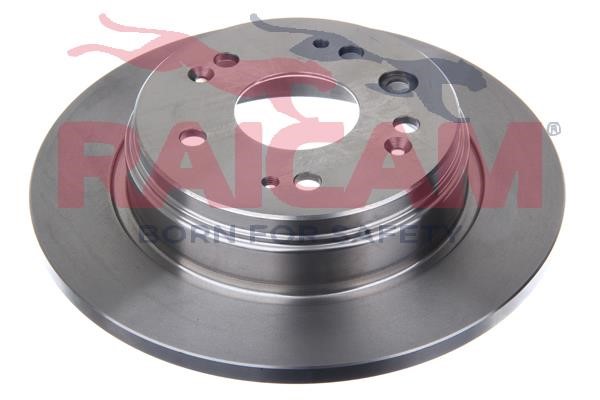 Raicam RD00298 Rear brake disc, non-ventilated RD00298