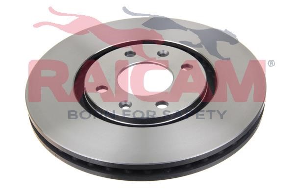 Raicam RD00634 Front brake disc ventilated RD00634