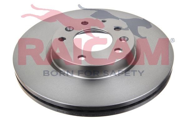 Raicam RD00422 Front brake disc ventilated RD00422