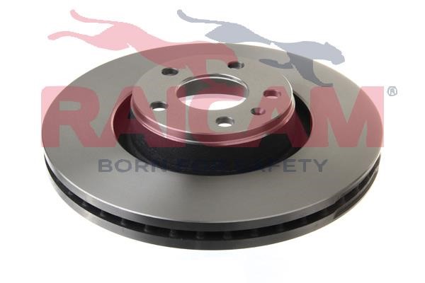 Raicam RD01106 Front brake disc ventilated RD01106