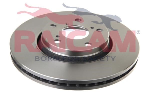 Raicam RD01099 Front brake disc ventilated RD01099