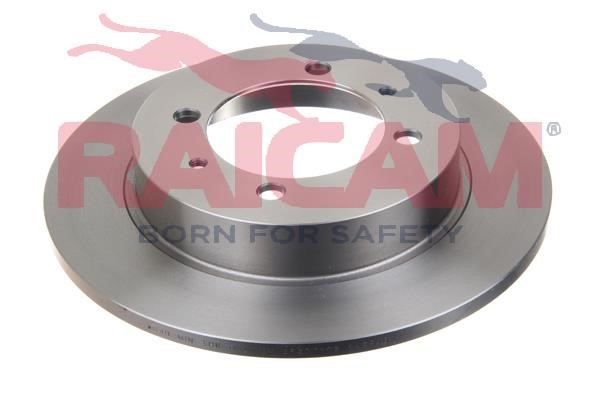 Raicam RD00949 Rear brake disc, non-ventilated RD00949