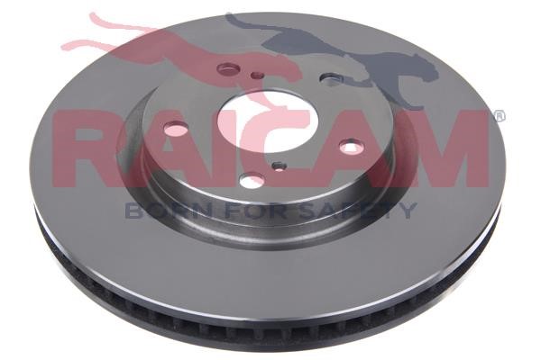 Raicam RD01096 Front brake disc ventilated RD01096
