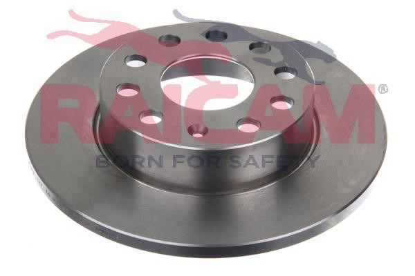 Raicam RD00919 Rear brake disc, non-ventilated RD00919