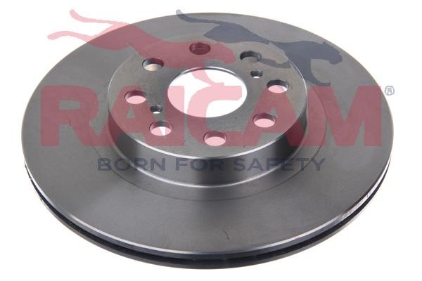 Raicam RD01090 Rear ventilated brake disc RD01090