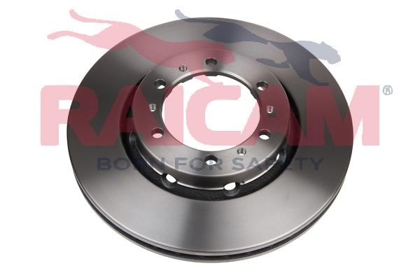 Raicam RD00346 Front brake disc ventilated RD00346