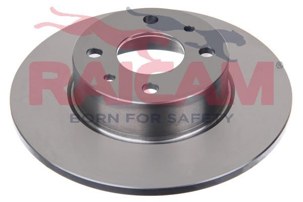 Raicam RD01053 Rear brake disc, non-ventilated RD01053