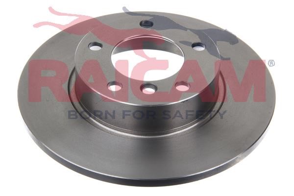 Raicam RD00050 Unventilated front brake disc RD00050