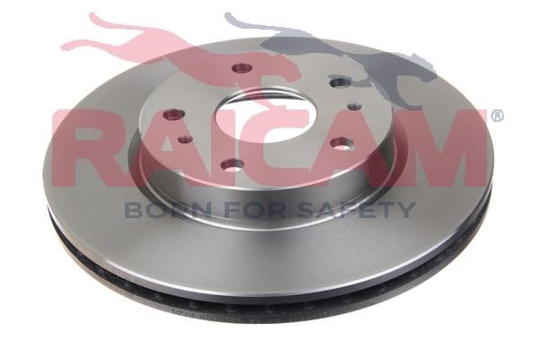 Raicam RD01011 Front brake disc ventilated RD01011