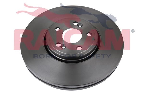 Raicam RD00680 Front brake disc ventilated RD00680