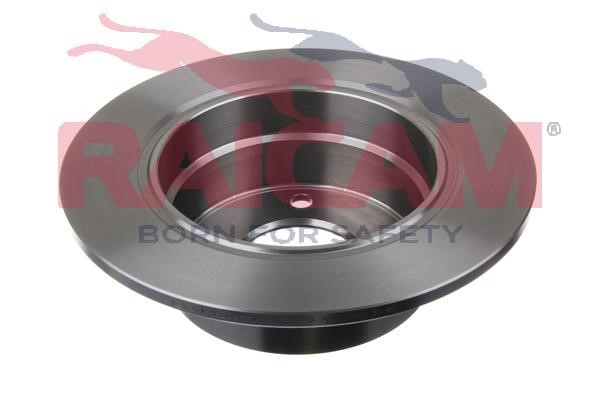 Rear brake disc, non-ventilated Raicam RD00063