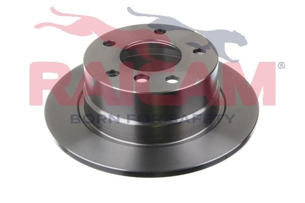 Raicam RD00063 Rear brake disc, non-ventilated RD00063