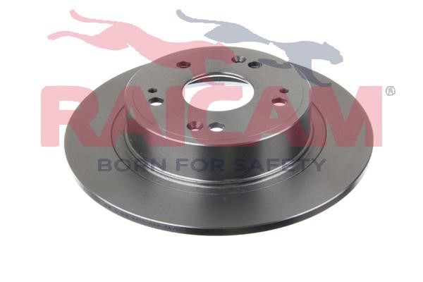 Raicam RD00317 Rear brake disc, non-ventilated RD00317