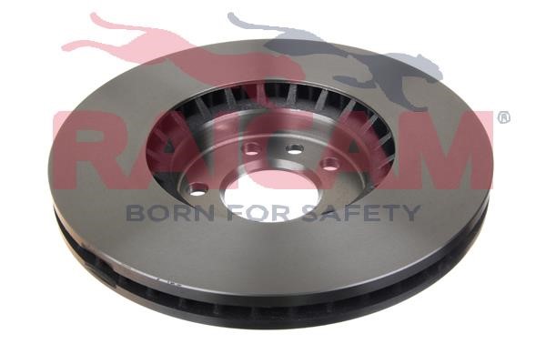 Front brake disc ventilated Raicam RD01470