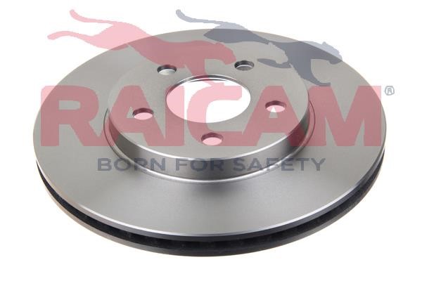 Raicam RD01021 Front brake disc ventilated RD01021