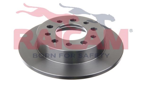 Raicam RD00530 Rear brake disc, non-ventilated RD00530