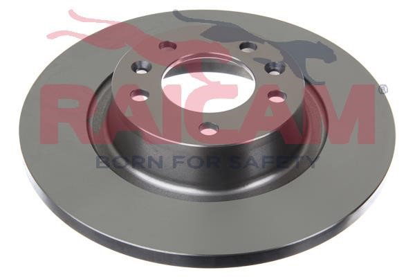 Raicam RD00649 Rear brake disc, non-ventilated RD00649