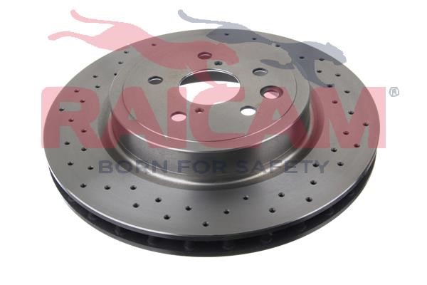 Raicam RD01468 Rear ventilated brake disc RD01468