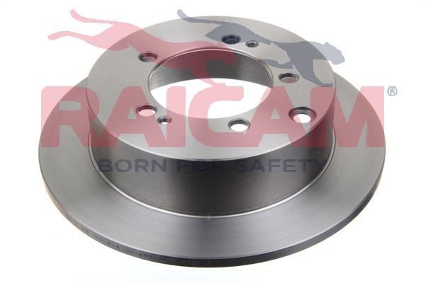 Raicam RD00358 Rear brake disc, non-ventilated RD00358