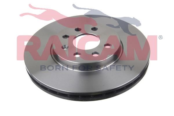Raicam RD00612 Front brake disc ventilated RD00612