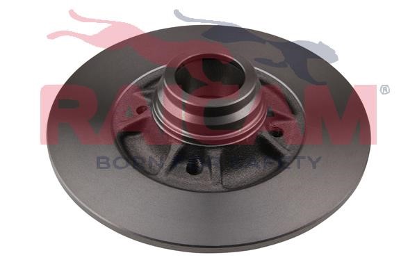 Rear brake disc, non-ventilated Raicam RD00667