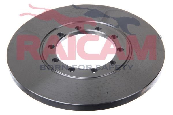 Raicam RD00277 Rear brake disc, non-ventilated RD00277