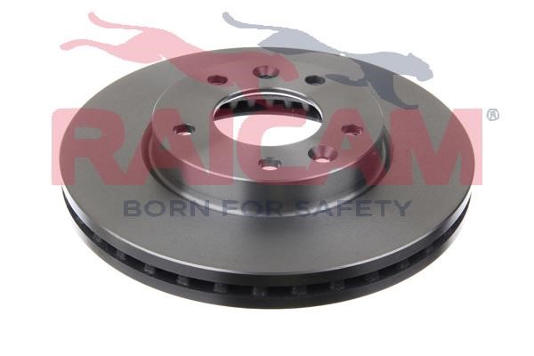 Raicam RD00560 Front brake disc ventilated RD00560