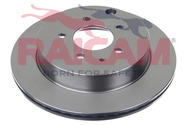 Raicam RD01347 Rear ventilated brake disc RD01347