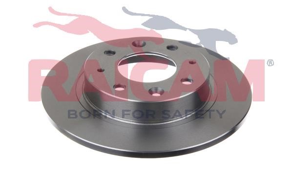 Raicam RD00543 Rear brake disc, non-ventilated RD00543