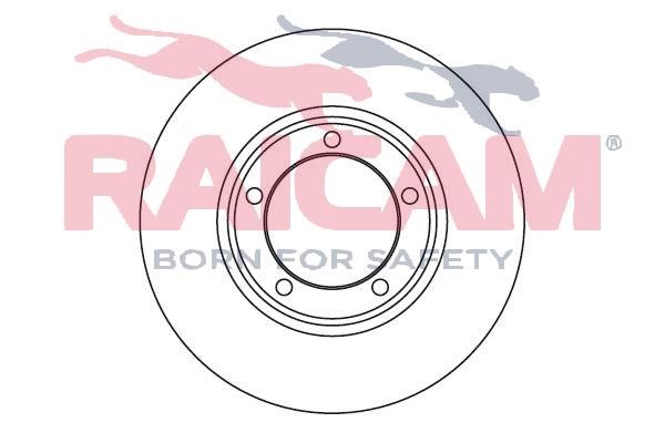 Raicam RD00510 Front brake disc ventilated RD00510